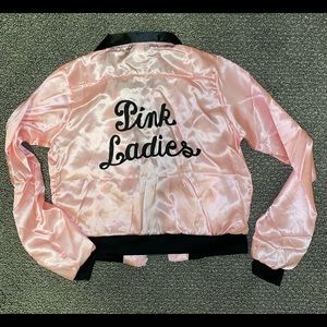 Girls “Pink Ladies” jacket.